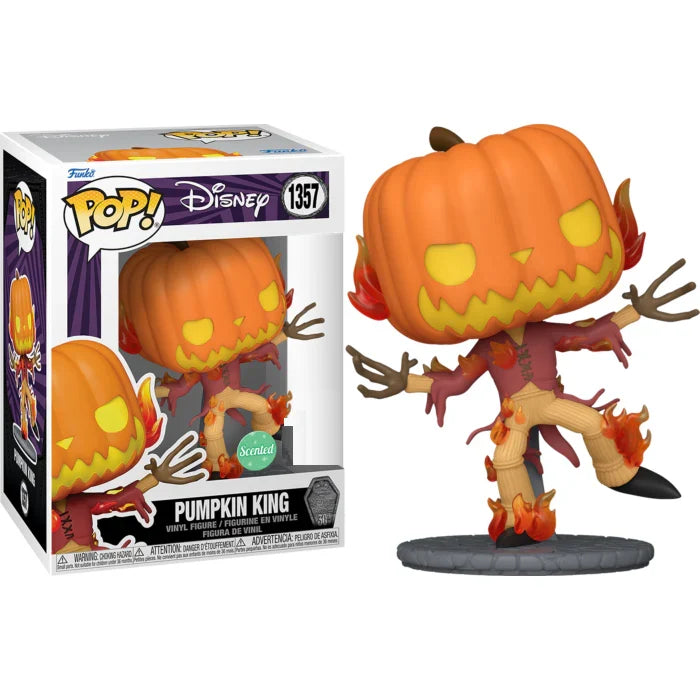 The Nightmare Before Christmas 1357 Pumpkin King Scented Funko Pop! Vinyl Figure