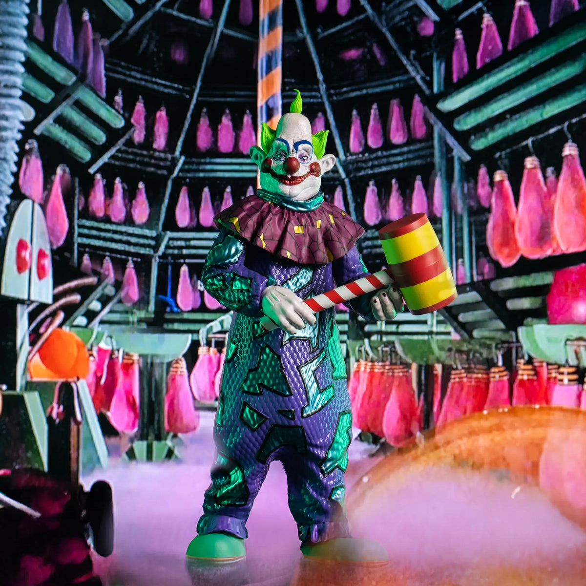 Killer Klowns from Outer Space Jumbo Scream Greats Action Figure