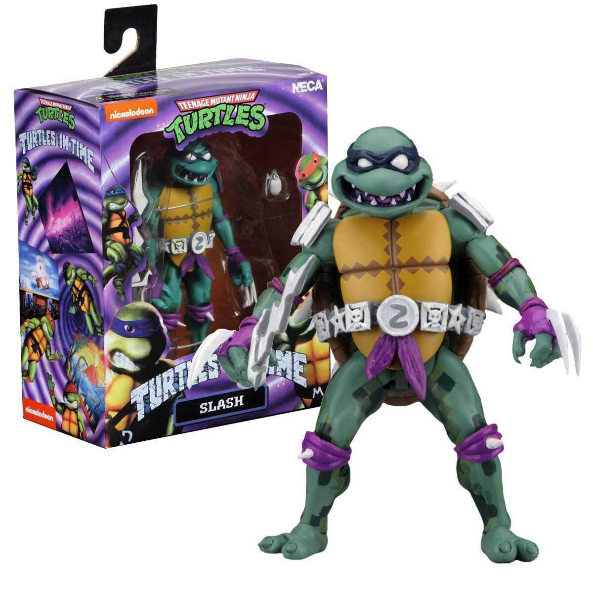 Turtles in Time Slash Action Figure