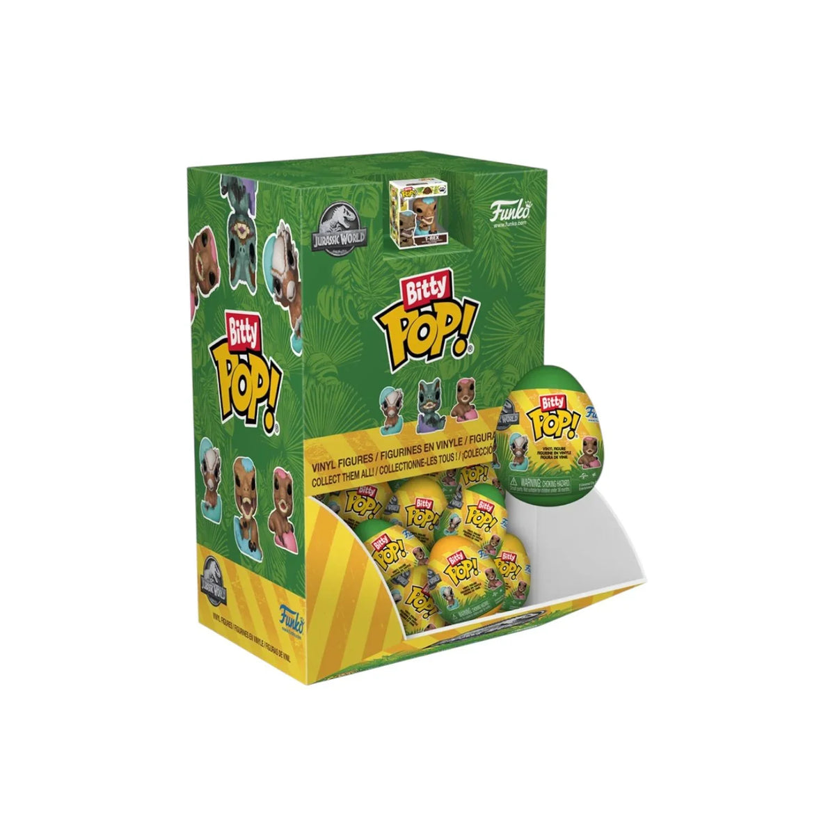 Jurassic World Funko Bitty Pop! Vinyl Figure Surprise Capsule