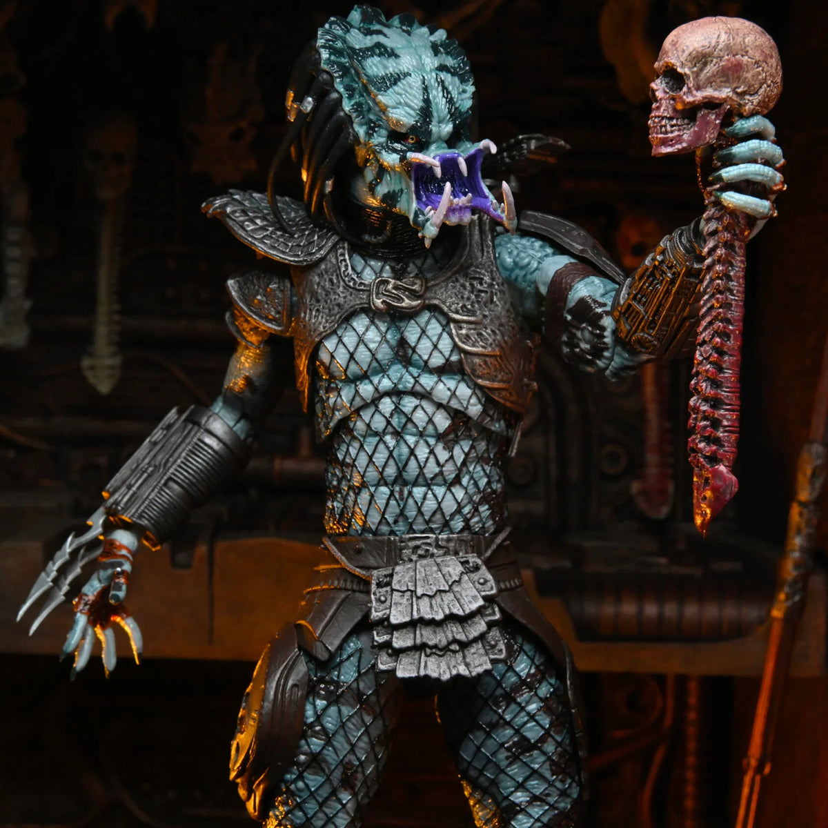 Predator 2 Warrior Predator 30th Anniversary 7â€ Ultimate Figure
