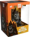 Godzilla vs Kong on Throne YouTooz Figure