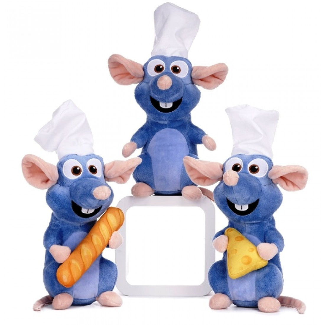 Ratatouille Remy 10â€ Plush Assortment