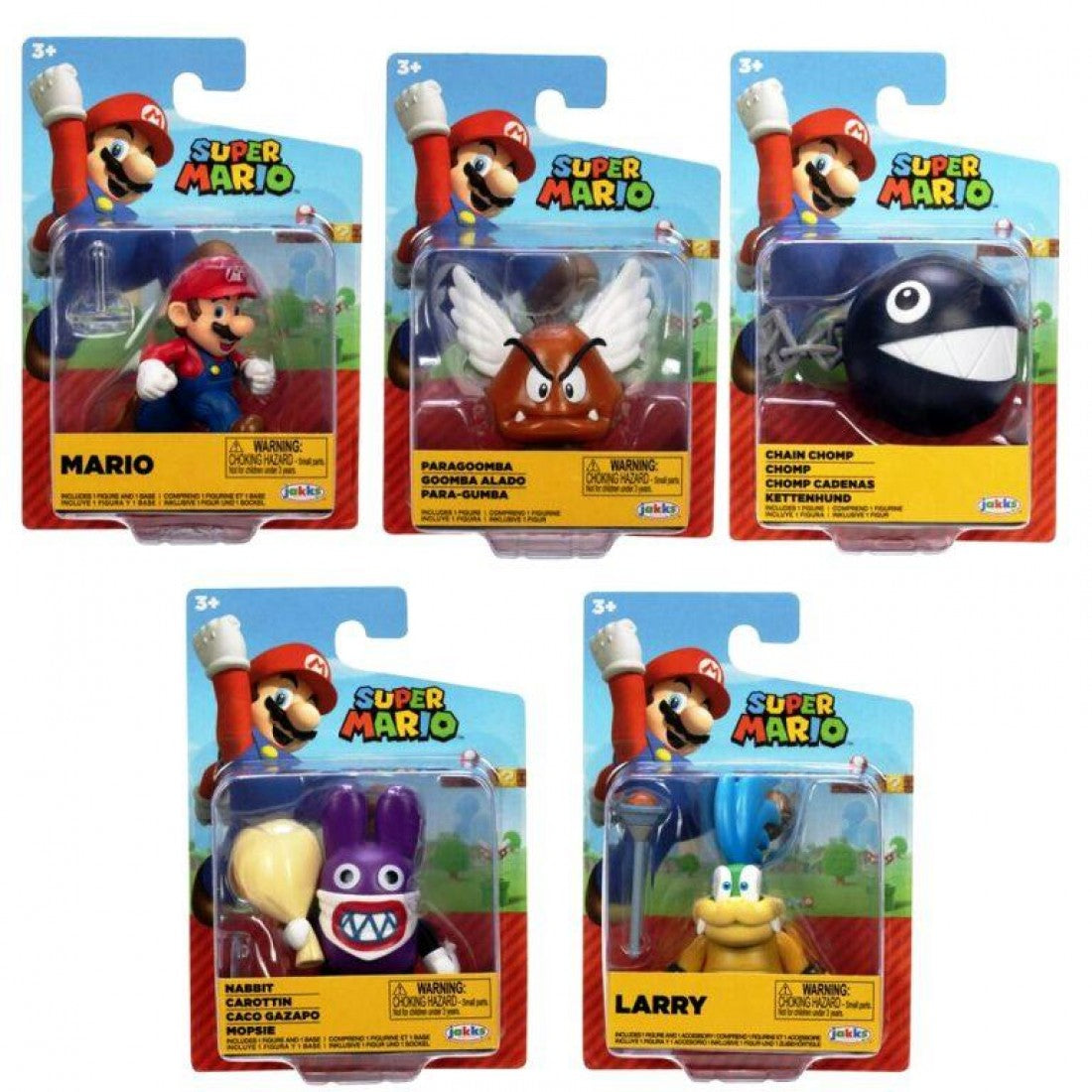 Super Mario 2.5â€ Figure Assortment