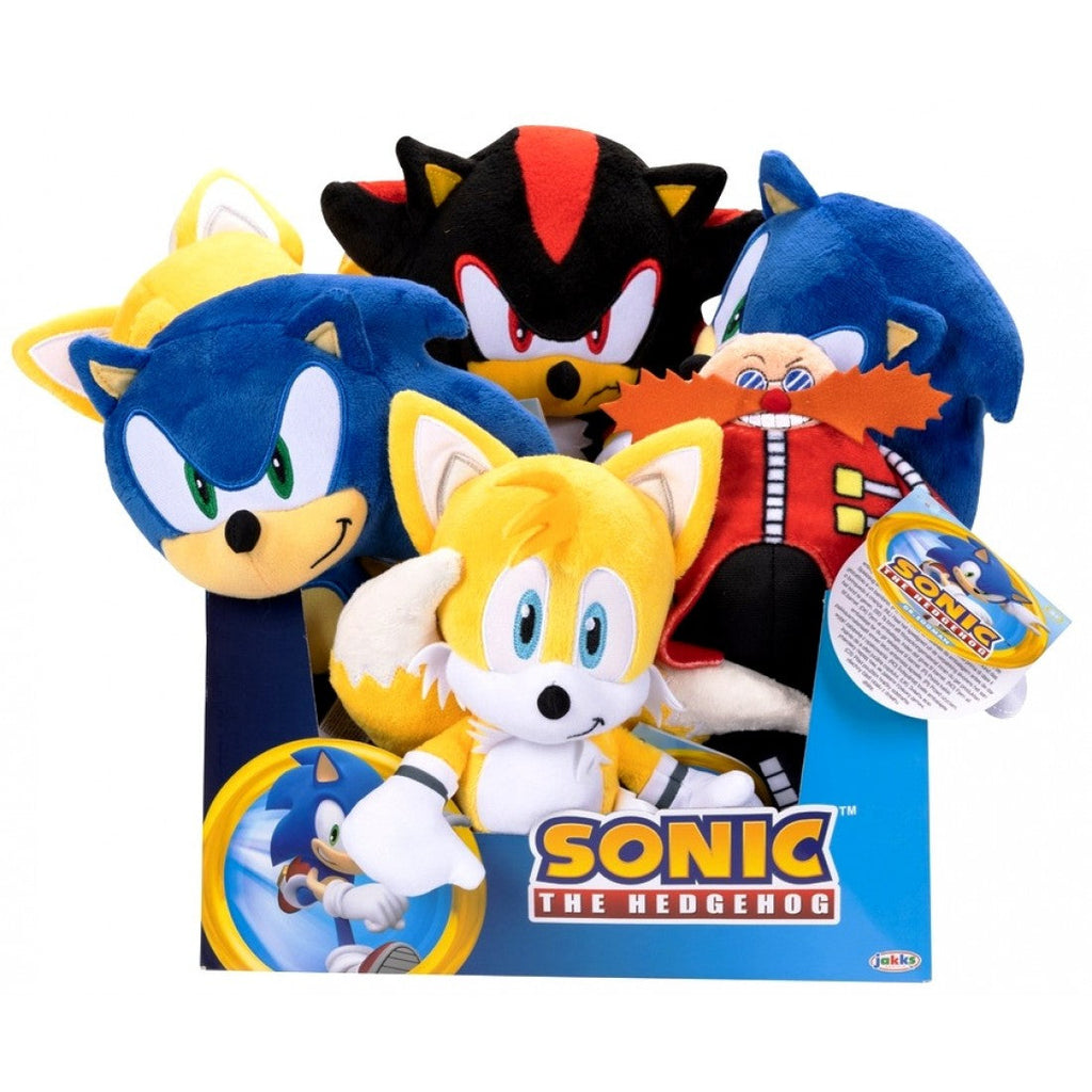 Sonic the Hedgehog 9â€ Plush Assortment