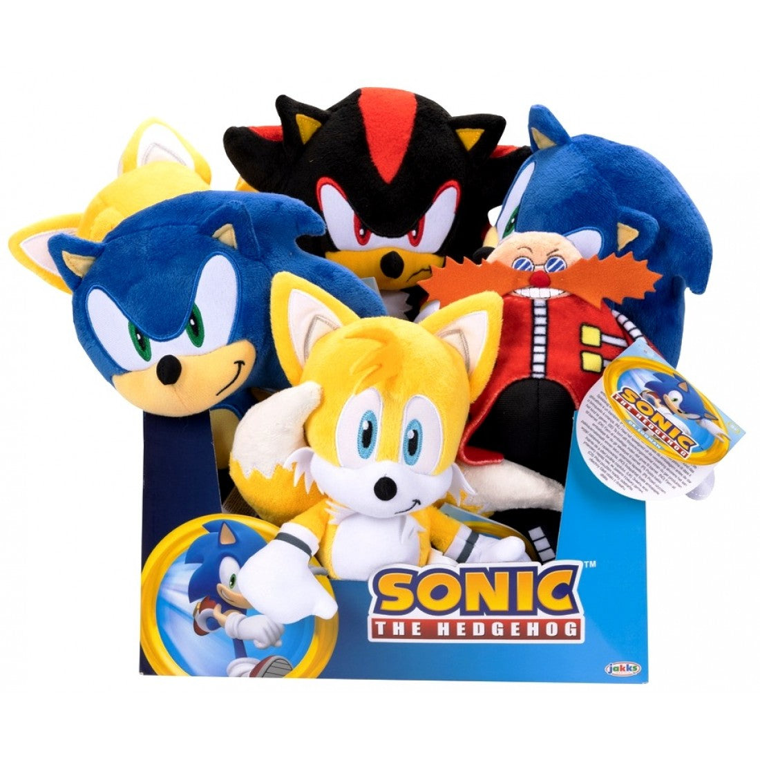 Sonic the Hedgehog 9â€ Plush Assortment