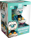 Cuphead Mugman Netflix Edition YouTooz Figure