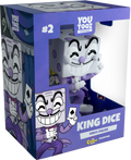 Cuphead King Dice Netflix Edition YouTooz Figure