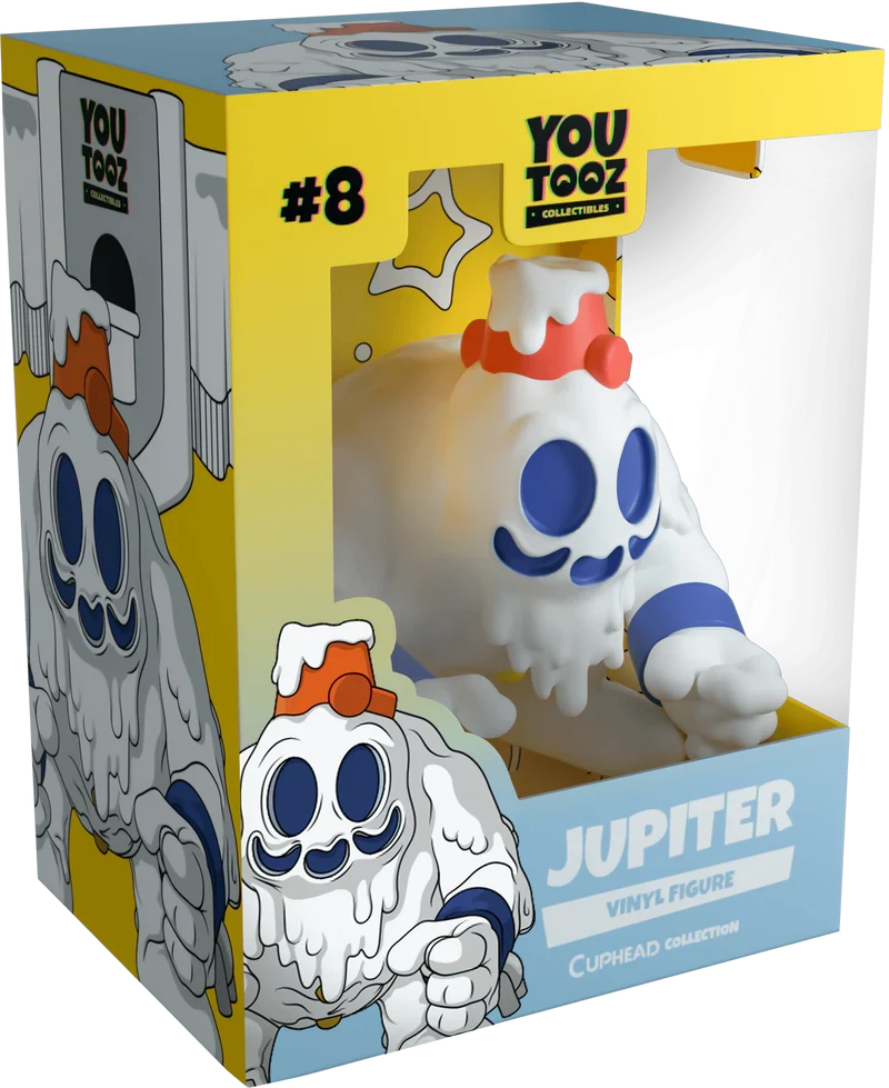 Cuphead Jupiter YouTooz Figure