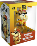 Cuphead Sergeant Oâ€™Fera YouTooz Figure