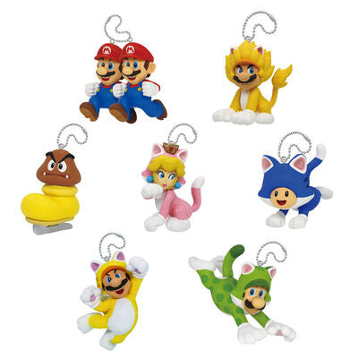 Super Mario 3D World Bowserâ€™s Fury Mystery Ballchain Capsule