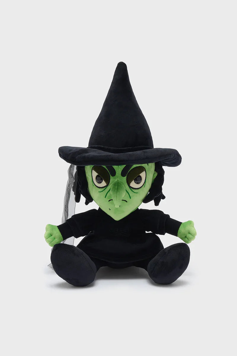 Wizard of Oz Wicked Witch Kreeptures Plush by Killstar