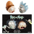 Rick and Morty Egg Cups