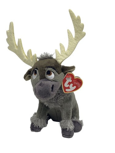 Disney Frozen Sven TY Beanie Baby Talking Plush (Does NOT Talk - Batteries Expired)