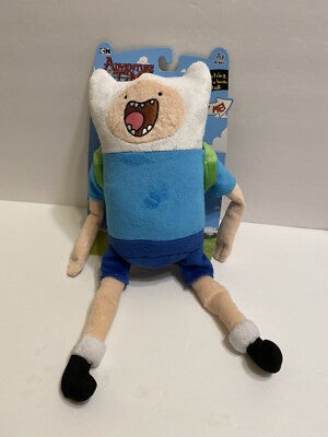 Adventure Time Finn Zip Along Talking Plush (Batteries Expired - Does NOT talk)