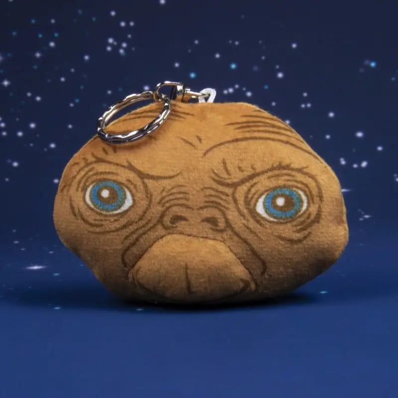 E.T. Plush Keychain with Sound (NOT talking, batteries are expired)