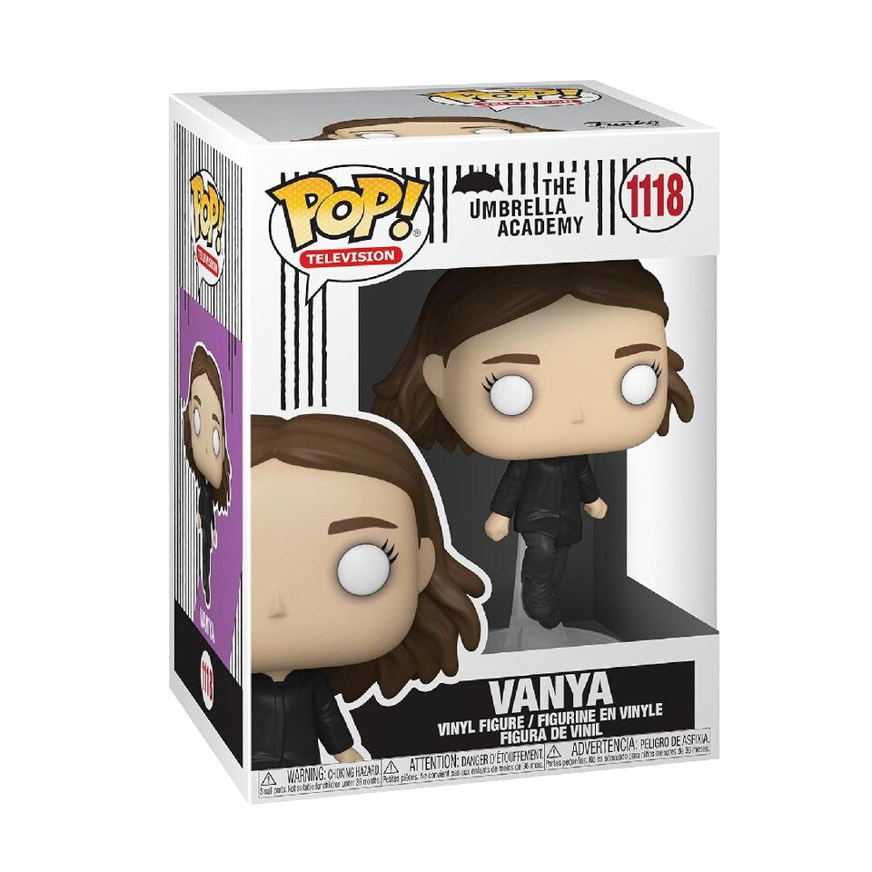 The Umbrella Academy 1118 Vanya Funko Pop! Vinyl Figure