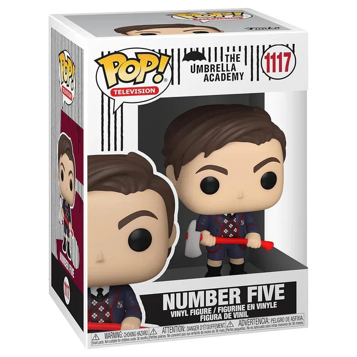 The Umbrella Academy 1117 Number Five Funko Pop! Vinyl Figure