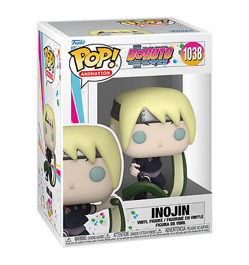 Boruto 1038 Inojin Funko Pop! Vinyl Figure (Box Damage)