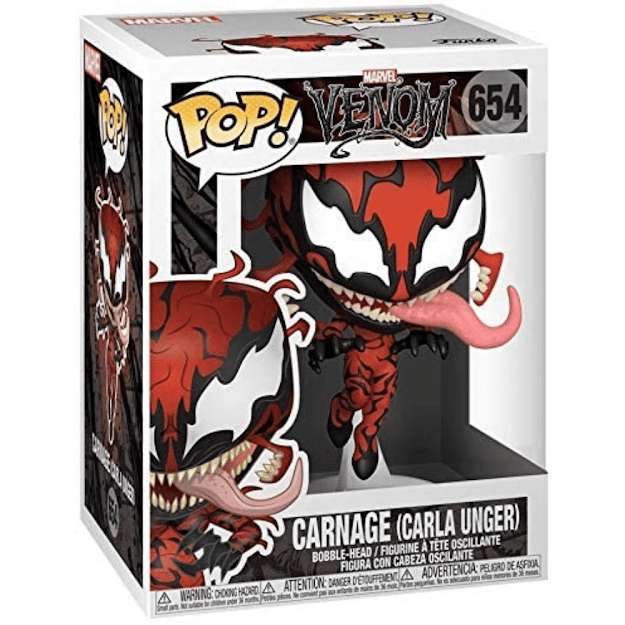 Venom 654 Carnage (Carla Unger) Funko Pop! Vinyl Figure