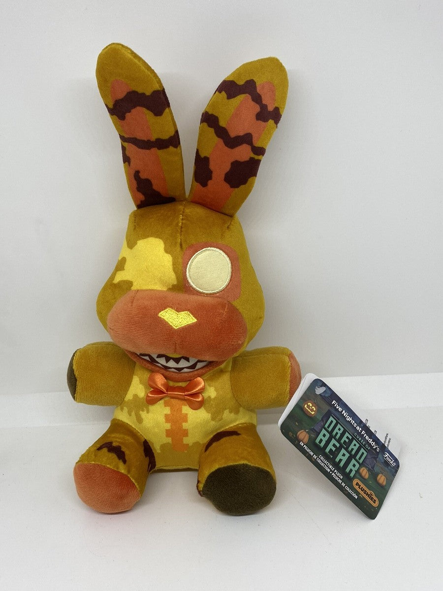 Five Nights at Freddyâ€™s Curse of Dread Bear Springtrap Plush