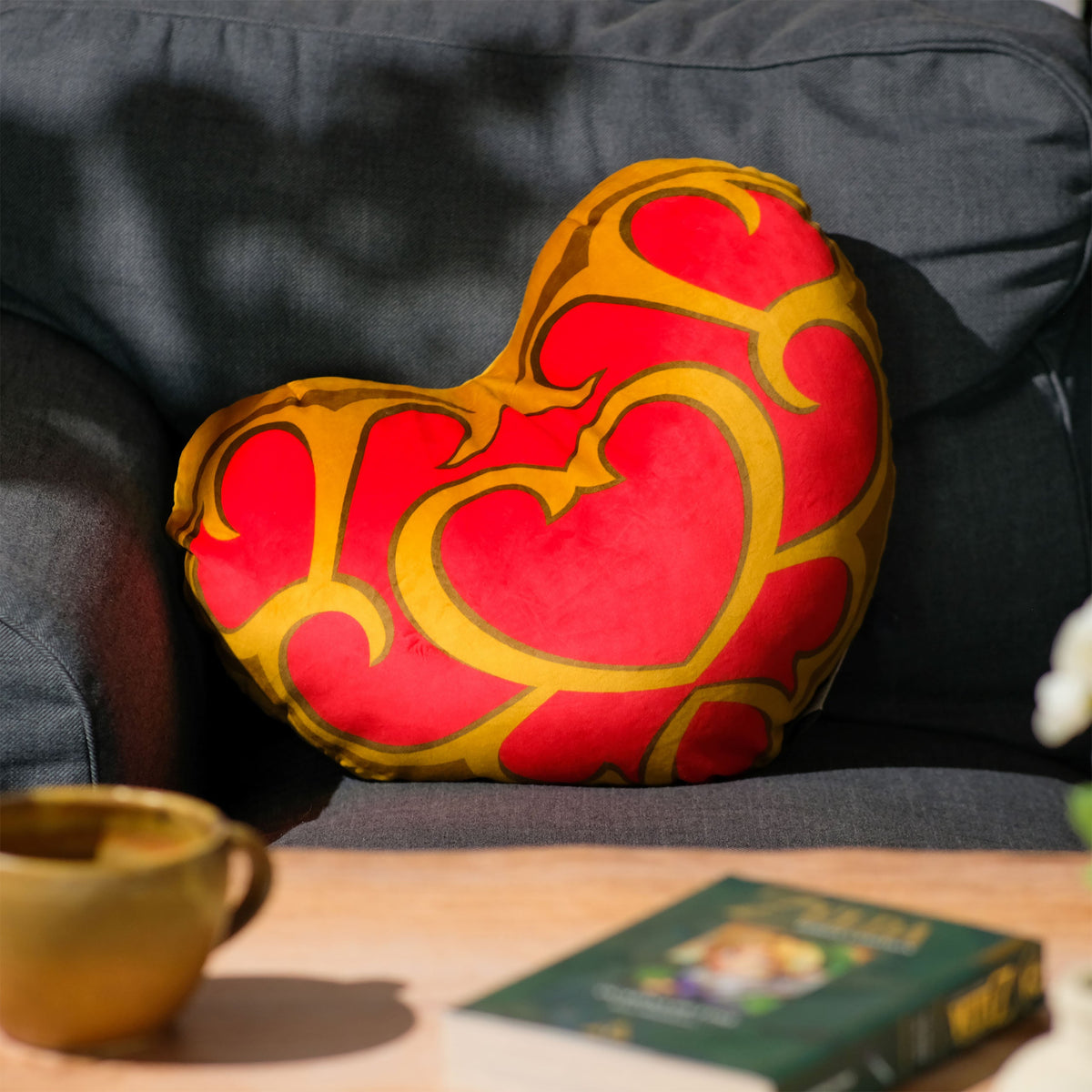 The Legend of Zelda Heart Container Club Mocchi-Mocchi XL Plush