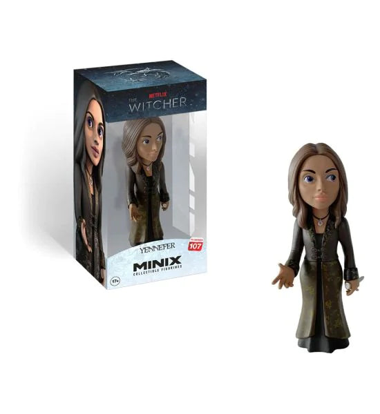 The Witcher Yennefer Minix Figure