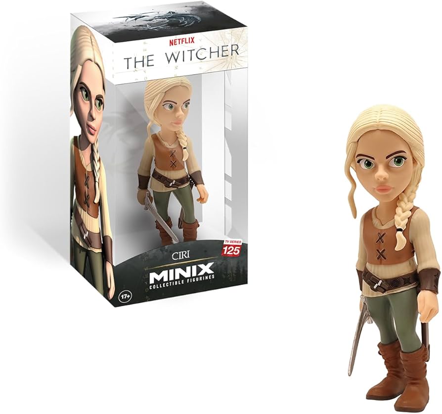 The Witcher Ciri Minix Figure