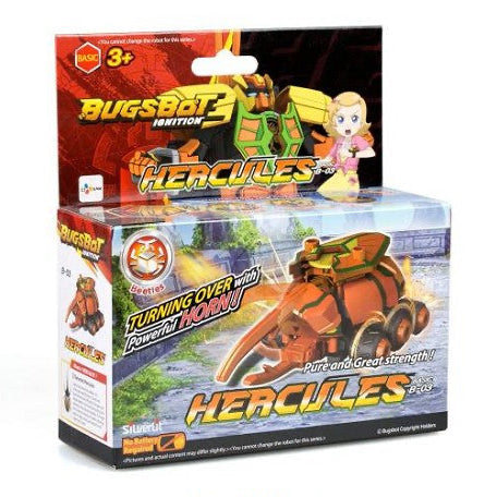 Bugsbot Ignition Hercules Beetle Robot