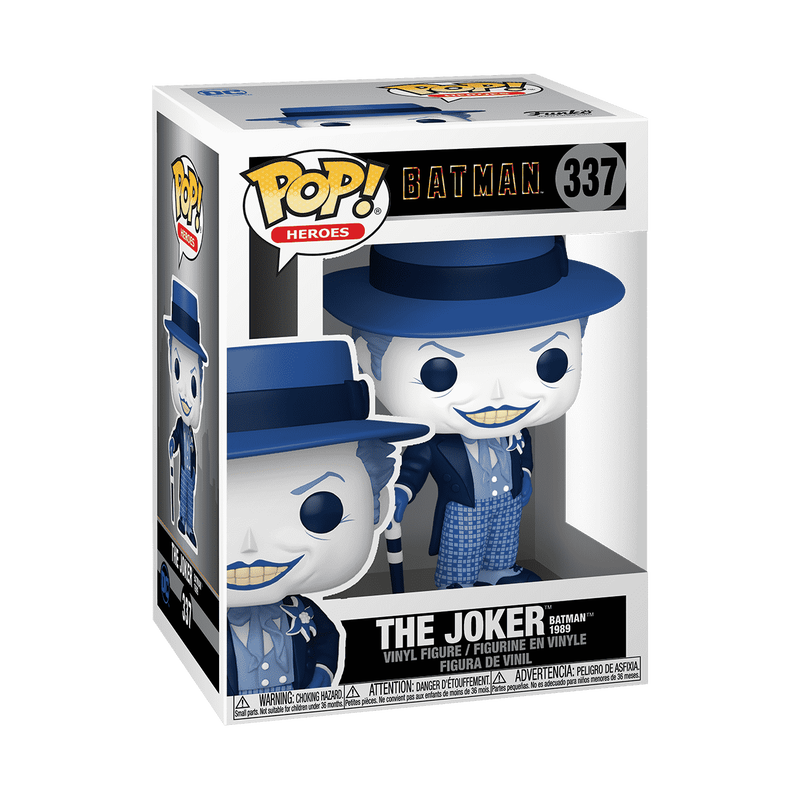 Batman 337 The Joker (Batman 1989) Funko Pop! Vinyl Figure
