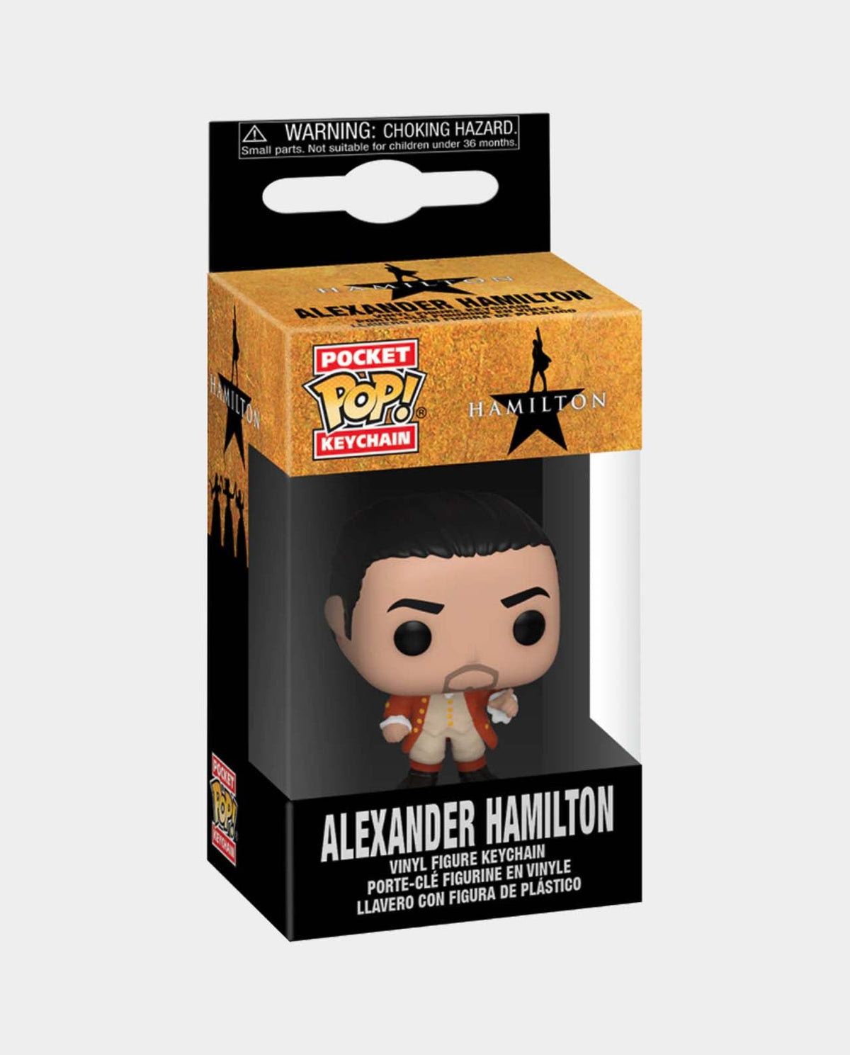 Hamilton Alexander Funko Pop! Vinyl Figure Pocket Keychain