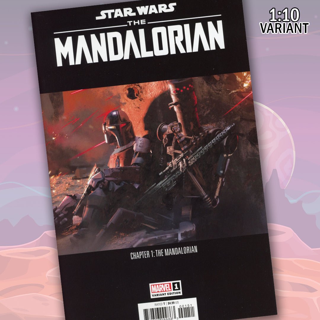 Star Wars The Mandalorian Chapter 1: The Mandalorian Comic Book Variant Edition
