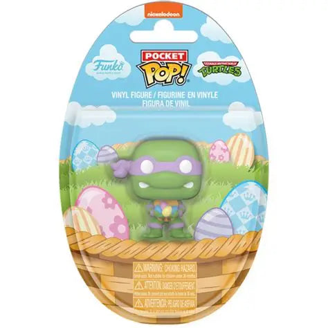 Teenage Mutant Ninja Turtles Pocket POP! Vinyl Figure Easter Donatello 4 cm