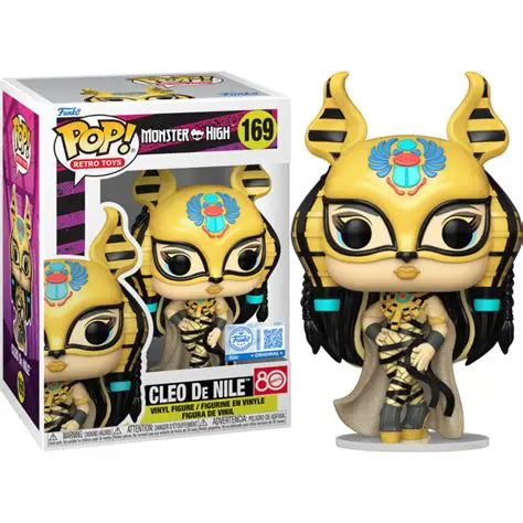 Monster High 169 Cleo De Nile Haunt Couture Funko Pop! Vinyl Figure