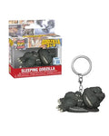 Godzilla Pocket POP! Vinyl Keychains 4 cm Sleeping Godzilla