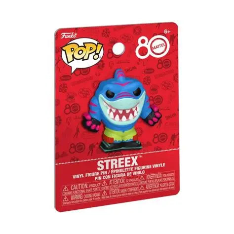 Retro Toys Funko Pop PVC Pins Street Sharks