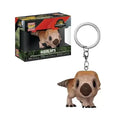 Jurassic World Rebirth Pocket POP! Vinyl Keychains 4 cm Aquilops