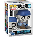 Funko Legacy POP! Icons Vinyl Figure Skater Skully 9 cm
