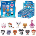 Disney Cats 3D Foam Bag Clips Series 69 Display