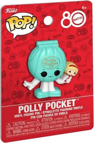 Retro Toys Funko Pop PVC Pins Polly Pocket