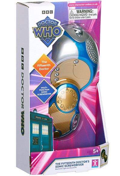 BBC Doctor Who The Fifteenth Doctor Multi-Function Sonic Screwdriver
