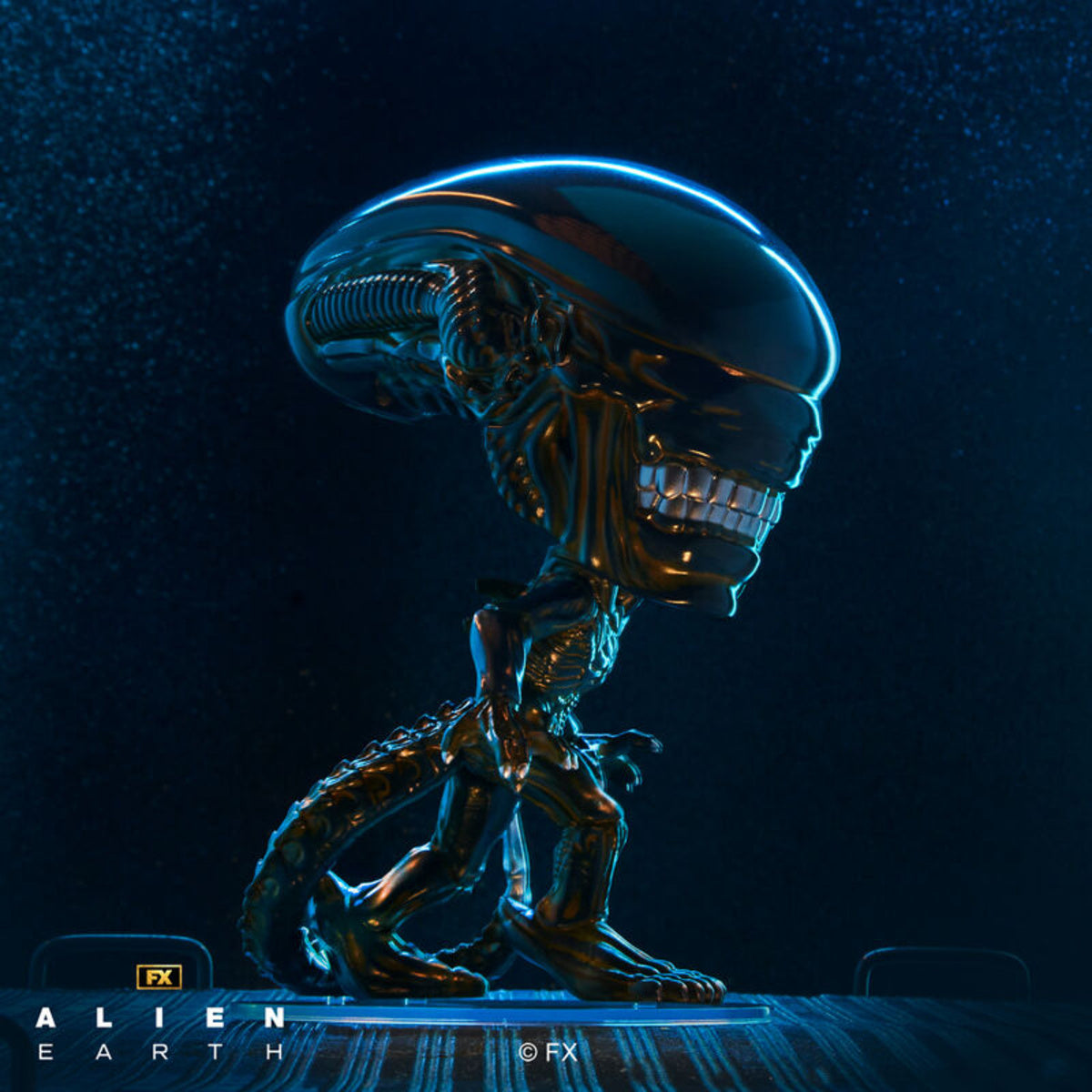 Alien: Earth Super Sized POP! Marvel Vinyl Figure Xenomorph 15 cm