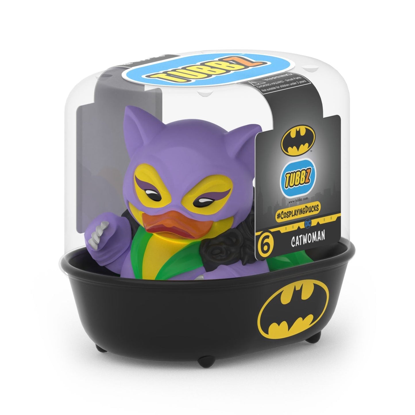 DC Comics Batman Catwoman Tubbz Cosplaying Duck