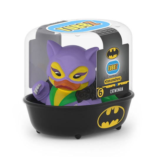 DC Comics Batman Catwoman Tubbz Cosplaying Duck