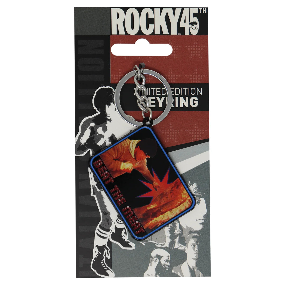 Rocky 45th Anniversary Limited Edition Keyring