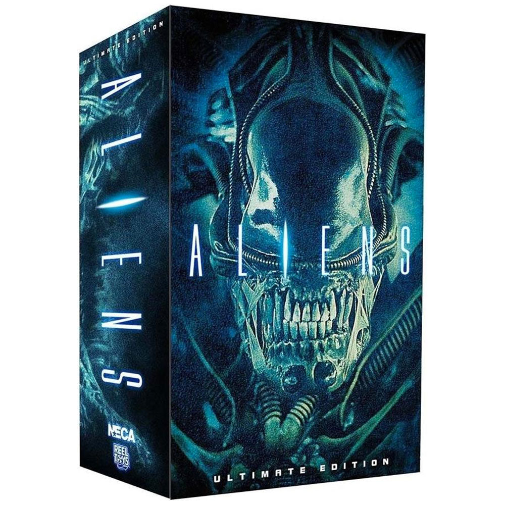 Aliens Alien Warrior Ultimate Edition (Blue Edition)