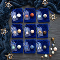 Solar System Gemstone Sphere in a Bag