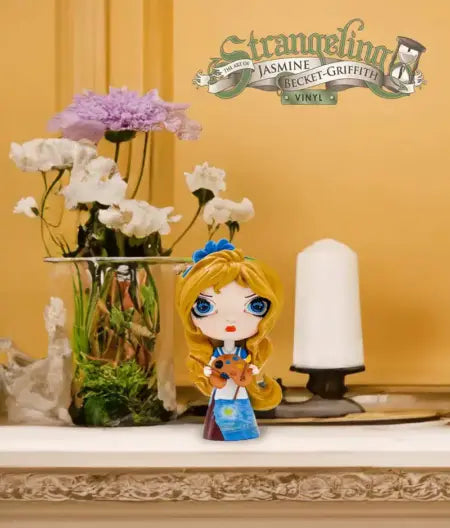 Alice in the Starry Night Strangeling Vinyl Figure