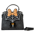 Minnie Mouse Spider Crossbody Bag by Loungefly