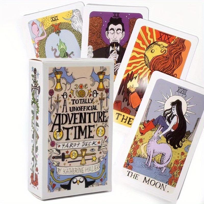 Adventure Time Totally Unofficial Tarot Deck